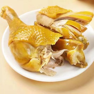 盐焗鸡腿大鸡腿开袋即食真空包装休闲零食便宜批发特价解馋卤味