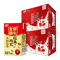 88VIP：燕塘 广州燕塘红枣枸杞风味牛奶饮品250ml*32盒