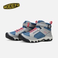 KEEN 官方 TARGHEE BOUNDLESS“踏极”儿童户外耐磨登山鞋运动鞋