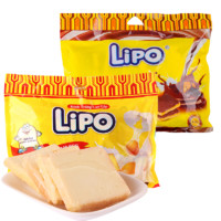 88VIP：Lipo 进口Lipo原味+巧克力味面包干300g*2袋休闲零食礼包小吃送礼早餐