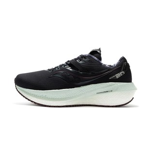 限尺码：saucony 索康尼 TRIUMPH胜利20RUNSHIELD男子耐磨缓震运动跑鞋