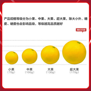 京鲜生 云南哀牢山 高山冰糖橙 3斤 单果100g起 源头直发