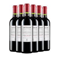 CHATEAU LAFITE ROTHSCHILD 拉菲古堡 智利进口 巴斯克酒庄 精选赤霞珠干红葡萄酒 750ml*6瓶 整箱装（送醒酒器套装）