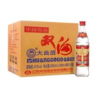 双沟 大曲优异53度500mL*12瓶浓香整箱老名酒自饮送礼酒水正品保证