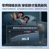 Midea 美的 静新风系列 KFR-35GW/N8XF1-1 新一级能效 壁挂式空调 1.5匹