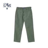 korakublue 蓝布屋 青年面包军裤 OG107