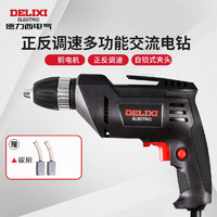 DELIXI 德力西 电气 DED A11 交流电钻 450W 正反调速电动螺丝刀