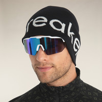 破冰者 可机洗美利奴羊毛男女针织线帽滑雪保暖