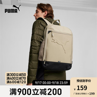 彪马（PUMA） 运动休闲书包双肩包 BUZZ BACKPACK 079136 橡树棕-18 OSFA