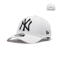 NEW ERA 纽亦华 NewEra官方授权正品纽亦华男女MLB硬顶940弯檐NY潮棒球帽