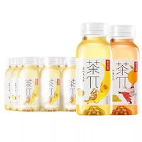 百亿补贴：NONGFU SPRING 农夫山泉 茶π250ml*12瓶果味茶饮料茶派蜜桃乌龙柠檬红茶饮品