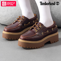 Timberland 女鞋秋冬新款踢不烂大黄靴复古休闲鞋厚底防水高帮靴马丁靴