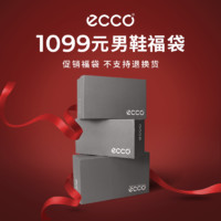 21日20点：ecco 爱步 【双11狂欢节】ECCO爱步 男鞋福袋1099（内含2双鞋  款式随机）