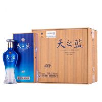 百亿补贴：YANGHE 洋河 蓝色经典 新包装 天之蓝42度500ml*4瓶整箱 绵柔型高端白酒