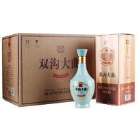 百亿补贴：双沟 大曲1989款 42度500ml*6瓶整箱装绵柔浓香型粮食白酒