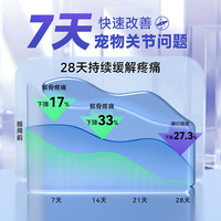 麦德氏骨胶原UC-2狗狗关节宝泰迪金毛犬宠物猫咪关节补钙非软骨素