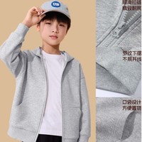 京东百亿补贴：真维斯童装 JEANSWEST JNR 儿童加绒外套