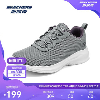 SKECHERS 斯凯奇 2024秋季女士一脚蹬休闲轻质舒适网布运动鞋