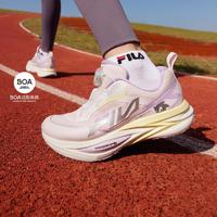 FILA 斐乐 女中大童（33-42）跑步鞋女童鞋BOA旋钮跑鞋