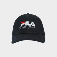 FILA 斐乐 帽子男女同款时尚休闲便携百搭日常运动遮阳棒球帽