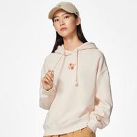 LI-NING 李宁 卫衣女士2023运动时尚系列长乐未央连帽冬季运动服