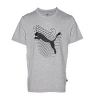 PUMA 彪马 24夏季男子运动休闲圆领T恤短袖Logo Tee