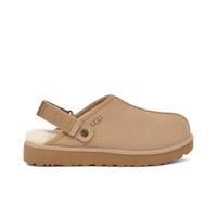 春季女士魔术贴款休闲包头拖鞋 1153516沙色