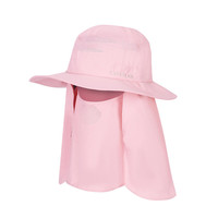 DECATHLON 迪卡侬 男女款遮阳渔夫帽 8596968 粉红色