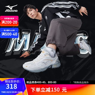 Mizuno 美津浓 男女运动跑步鞋千禧复古网面透气厚底休闲鞋 01/ 38