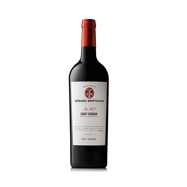 吉哈伯通 Gerard Bertrand 南法骑士城堡 传晟1877圣希尼昂干红葡萄酒 15%Vol 750ml