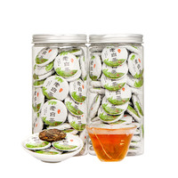 凝香思 买1送1共2罐500g 福鼎老白茶小茶饼2016年老寿眉枣香老白茶小方片