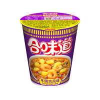 88VIP：NISSIN 日清食品 日清合味道冬阴功零食泡面74g×1杯食品面皮速食面条