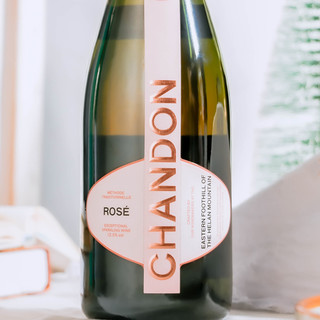 88VIP：CHANDON 夏桐 桃红高泡葡萄酒 12.5%vol