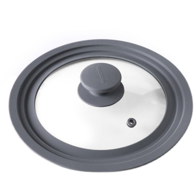 tescoma 捷克进口多尺寸通用玻璃锅盖 高硼硅可视锅盖