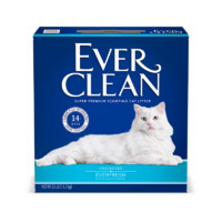 88VIP：EVER CLEAN 铂钻 蓝白标 膨润土猫砂11.3kg