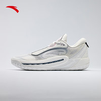 ANTA 安踏 狂潮6 男子篮球鞋 112431106Q-6 纸莎白/雾灰 40