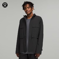 lululemon丨Stretch 男士工装外套 LM4AFWS 黑色 S