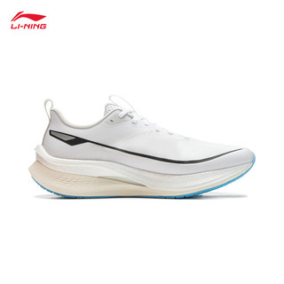 LI-NING 李宁 赤兔7 pro 男子马拉松跑鞋 ARPU007-1 标准白 41.5