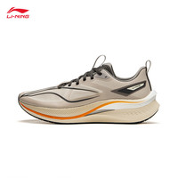 LI-NING 李宁 赤兔7 Pro 䨻轻弹科技 男子马拉松跑鞋 ARPU007-5 燕麦灰/岩白灰 41.5