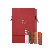 INTO YOU 心慕与你 女主角唇泥口红包组合套装 (#EM23 2g+mini版#EM12 1g+mini版#EM01 1g+mini版#EM05 1g) 显白开挂组合