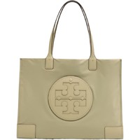 TORY BURCH Ella Logo 再生尼龙托特包