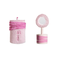 INTO YOU 心慕与你 女主角唇颊两用唇泥五周年礼盒 (#EM05 3g+#EM08 3g+#EM-X1 3g+# EM-X2 3g+#EM-X3 3g+绒绒化妆镜)