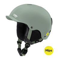 REV SPORTS 锐伍 中性滑雪头盔 RSH101 山硝绿（Mips） XL