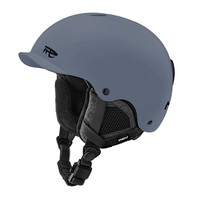 REV SPORTS 锐伍 中性滑雪头盔 RSH101 岩岭灰 M