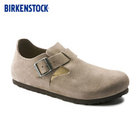 BIRKENSTOCK 勃肯 德国进口男女款绒面革London低帮休闲鞋