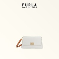 FURLA 芙拉 ZOE漆皮精制小号女士时尚通勤单肩包