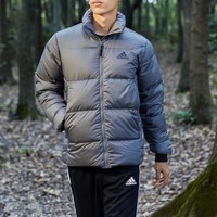 adidas 阿迪达斯 户外休闲600蓬保暖鸭绒面包羽绒服男子adidas阿迪达斯轻运动