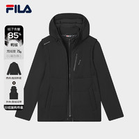 FILA 斐乐 高质VC羽绒│斐乐马甲两件套男2024冬新加绒三合一可脱卸外套