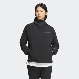 adidas 阿迪达斯 户外运动软壳衣女装adidas阿迪达斯官方TERREX IS0304