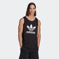 adidas 阿迪达斯 adicolor复古穿搭舒适运动圆领背心男装adidas阿迪达斯官方三叶草